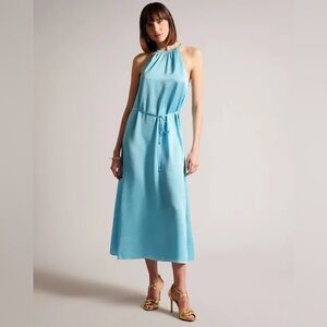 Ted Baker London ROXIEYY
Halterneck Midi Dress Light Blue Midi Dress